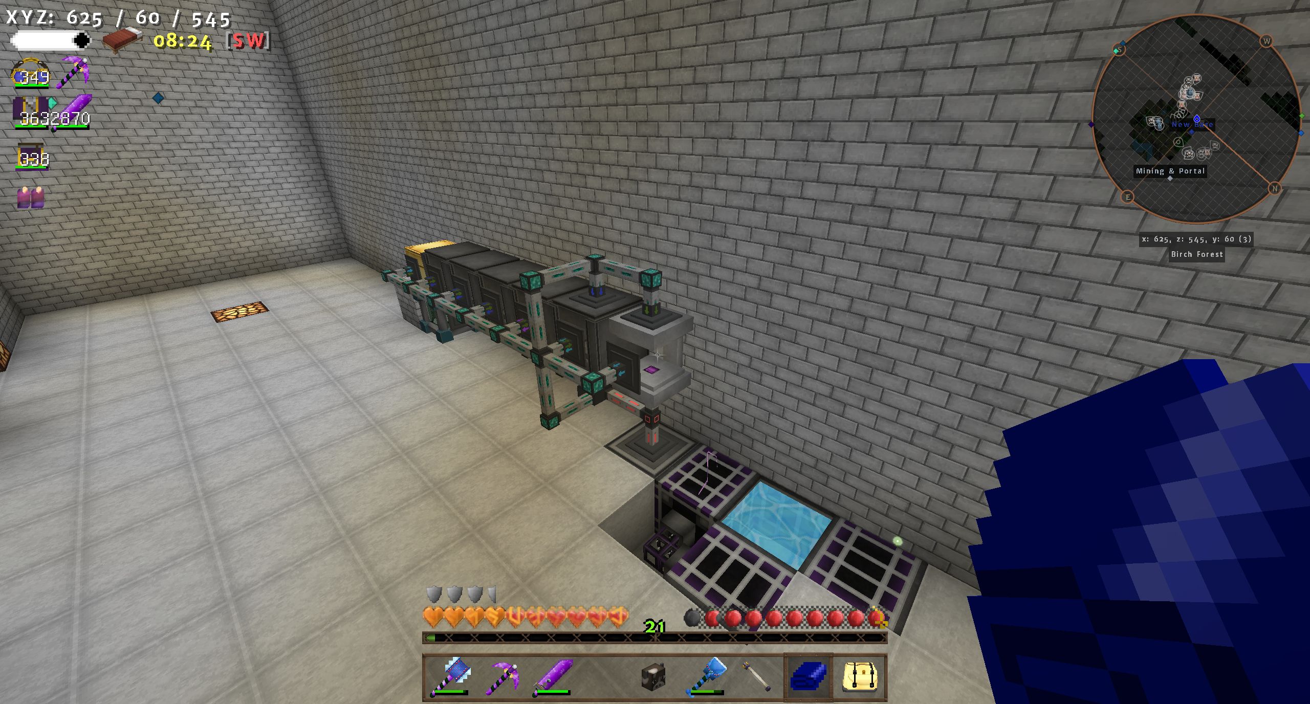 How To Auto Place Things In Crafting Area Minecraft How To Auto Place Things In Crafting Area Minecraft